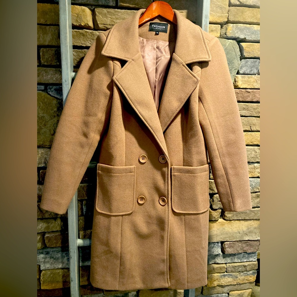 Women’s Long Coat, M